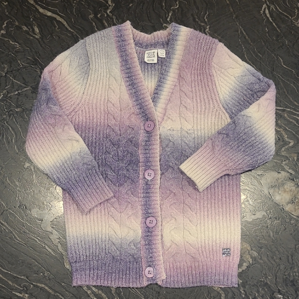 Deux par Deux 6 Cardigan